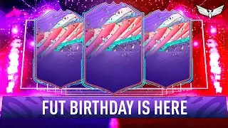*LIVE* FUT BIRTHDAY STARTS AT 6PM!!! - FIFA 21 Ultimate Team Live Stream
