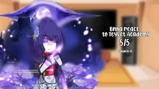 Bnha react to Teyvet Academy • Raiden Ei • 5/5 •  Short like Xiao • Eimiko