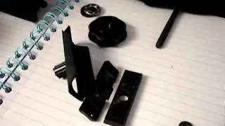 How to fix the Aeron armrest bolt.