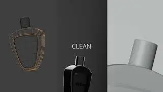 3D PRODUCT VISUALIZATION (PERFUME)