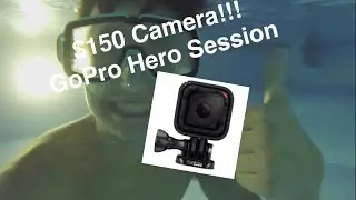 GoPro Hero Session Waterproof footage