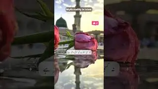 Myth reality in Islam #myths #reality #ytshorts #urdu #islam