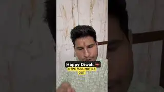 Happy Diwali 🥳 NTPC Full Notice out | NTPC Graduate level - 5808 भर्ती 🔥