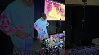 Special Thoughts - #vaporwave #retro #live #openmic #santacruz #california #performance #singer