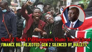 June 25th 2024: Gen Z Occupied Parliament, Government Killed Them | Finance Bill Protests Kenya