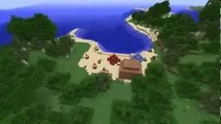 Minecraft-Speedbuild:Testaufnahme mit Camera Studio-Mod