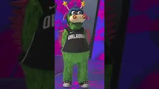 TOP 5 #nba2k25 #nba2k #mascot #gaming #2kcommunity #nba2k5gameplay