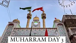 MUHARRAM DAY 3 ✨KODINAR KADRI MOHALLA CHOKARA ❤️#vlog #muharram #chokra