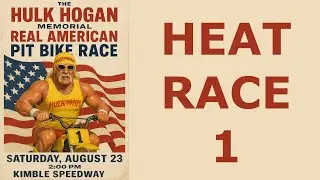 Heat 1 - Hulk Hogan Memorial Pit Bike Race