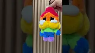 Unboxing crybaby cheer up #popmart #crybaby #cheerup #viral #bagcharm #cute #hype #colorful #trend