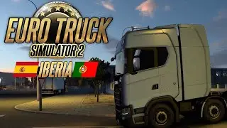 EURO TRUCK SIMULATOR 2 🚚 S03E02 &bull; SCHWERGUT von MADRID nach SANTANDER