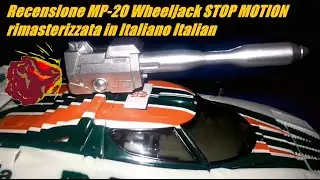 Recensione MP-20 Wheeljack STOP MOTION rimasterizzata in Italiano Italian