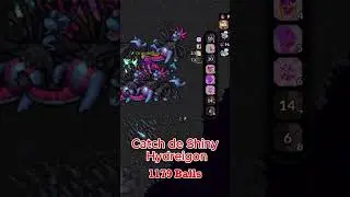 [PXG] Catch de Shiny Hydreigon #pxg #pokexgames #pokemon #pokemononline #poketibia #shorts #viral
