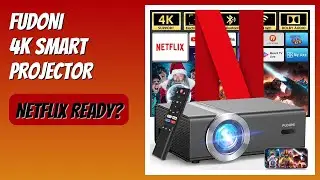 REVIEW (2025): FUDONI 4k Smart Projector. Features