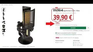 MICROFONE ENDGAME GEAR XSTRM 