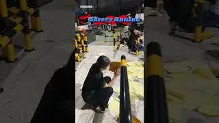 Hotsalemetal - This is how safety handrails are made !