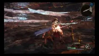 FFXV:Beating blade master, least spoiler