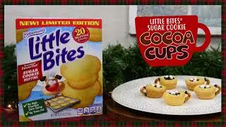 Little Bites&reg; Sugar Cookie Muffins Cocoa Cups