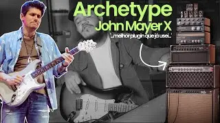 Archetype John Mayer X, the best plugin I've ever used!