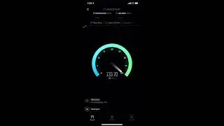 Visible Wireless Speedtest IPhone 11 Pro Max