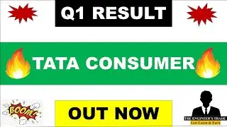 Tata Consumer Q1 Results 2024 | Tata Consumer results today | tata consumer result | tata consumer