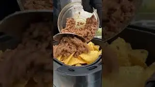 Air Fryer Nachos! Nacho average snack hack 😍🔥