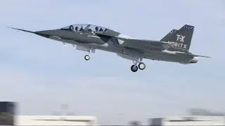 Competition Begins to Find U.S. Air Force&rsquo;s New T-X Training Jet &ndash; AIN