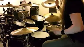 Sinmara  - The Arteries of Withered Earth (drum playthrough)