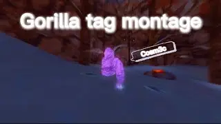 Hide- a gorilla tag montage ￼