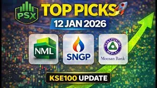 PSX Analysis | Top Picks For 12 Jan 2026
