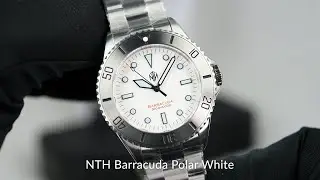 NTH Barracuda Polar White