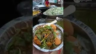 Best Street Food in Huda Market Sector 46 Gurugram | We Are Gurgaon