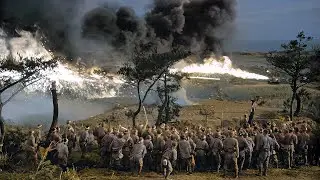 【小明】5000日军发起最后的冲锋，日军超4000人战死，仅一名大兵又俘虏了1000多人
