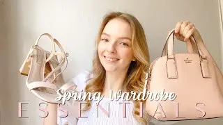 Spring Wardrobe Essentials 2021| Fashion Must Haves for Spring ~ She Wears Pink