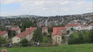 CH - St.Gallen (SG) Glockenkonzert & Stadtgeläute (Zusammenklang)