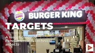 Burger King Stock Analysis - Fundamental and technical