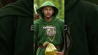 NEYMAR RETURNED TO SANTOS WITHOUT TAKING ANY SALARY 🥹🤍 THIS IS A REAL ROBIN HOOD STORY 🫡