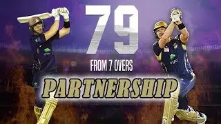 Beautiful & Energetic Partnership Of 79 | Between Shane Watson & Kevin Peterson | HBL PSL 2018|M1F1