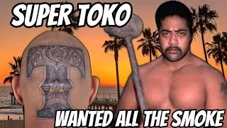 SUPER TOKO PART .1 BIG TOKO WANTED ALL THE SMOKE... WAIT FOR THE TWIST ... #norte #usos #prisons