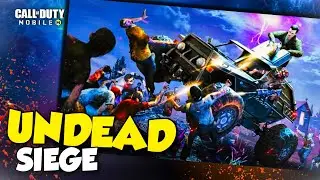 Call Of Duty Mobile | Undead Siege | 2023 | Season 10 Halloween Update Gameplay