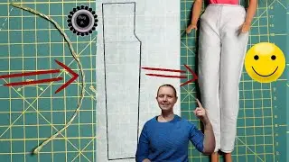 Швейное кафе для барби: как сшить штаны для барби своими руками. инструкция и выкройка своими руками