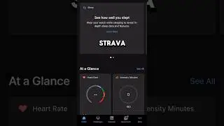 How to add Strava to your Garmin Connect App | #strava #garmin #runningtips #running #garminwatch