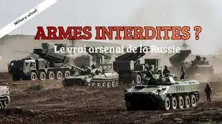 Puissance militaire russe : armes, missiles et syst&egrave;mes modernes ⚔️☠️🚁🇷🇺🔫🔫