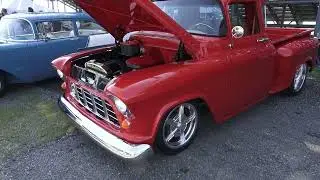 Stepside Chevy Custom Classic Truck Dreamgoatinc Hot Rods 