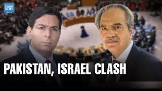 ‘Pure Cinema’ — Gen Z Can’t Believe Pakistan’s UN Ambassador Told Israel it Has No Friends