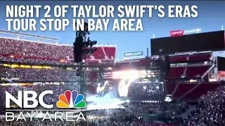 Swifties pack Levi's Stadium for night 2 of Taylor Swift's Eras Tour