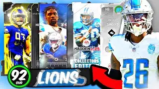 Lions Theme Team Update! (Madden 24)