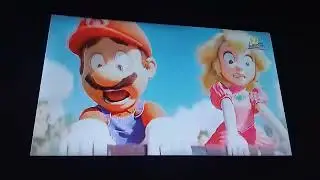 Fragmento de Super Mario Bros.: La película por Azteca 7