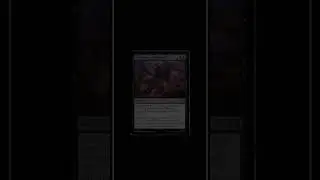 Sandman's Quicksand MTG Spoiler Marvel's Spider-Man  #mtgarena #spiderman #mtg