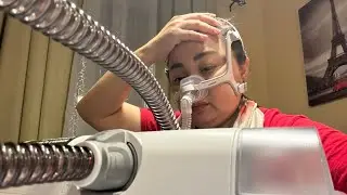 My CPAP JOURNEY - AUTO CPAP MACHINE APAP WITH HUMIDIFIER UNBOXING | TAGALOG | CANADA